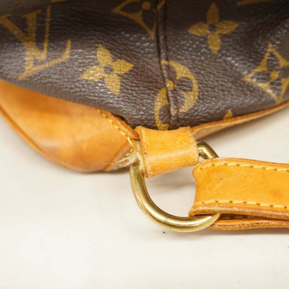 LOUIS VUITTON Authentic Brown Monogram Backpack - Picture 9 of 11